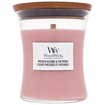 Vonná sviečka váza stredná Pressed Blooms & Patchouli